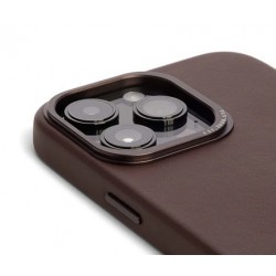 Coque Cuir Avec Protection Camera Metal