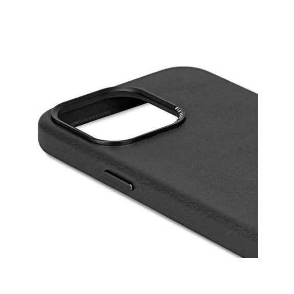 Coque Cuir Avec Protection Camera Metal