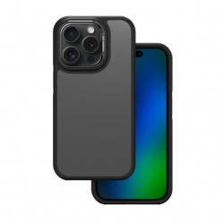 Coque Renforcée Black Frosted
