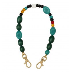 Chaine Courte Perle Et...