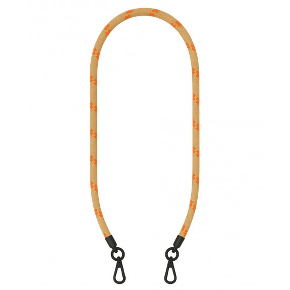 Cordon Nylon Tri Avec Mousquetons Métal - 8 mm