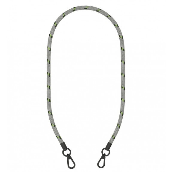 Cordon Nylon Tri Avec Mousquetons Métal - 8 mm