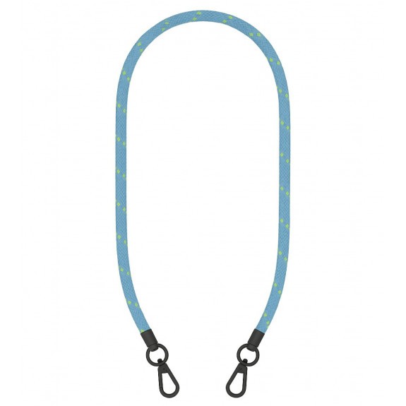 Cordon Nylon Tri Avec Mousquetons Métal - 8 mm