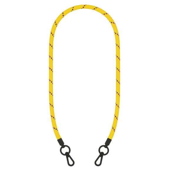 Cordon Nylon Tri Avec Mousquetons Métal - 8 mm