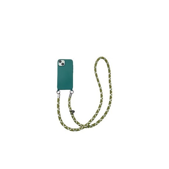 Cordon Nylon Tri Avec Mousquetons Métal - 10 mm