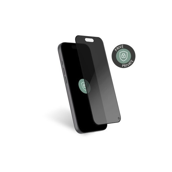 Protection d'écran verre trempé fumé Force Glass