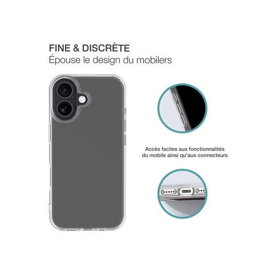 Coque Souple Transparente
