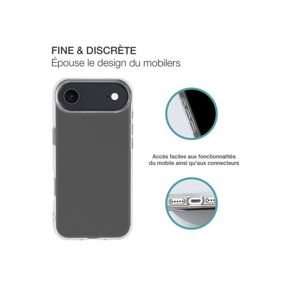 Coque Souple Transparente