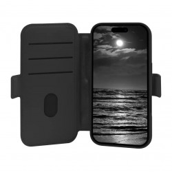 Etui Cuir Avec Coque...