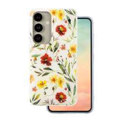 Coque Souple Flower Glam