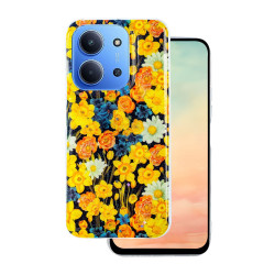 Coque Souple Flower Glam