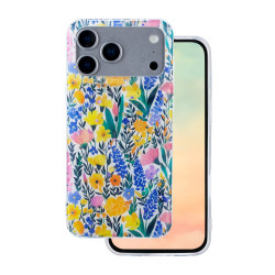 Coque Souple Flower Glam