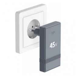 Chargeur L-Shape 2 Ports...