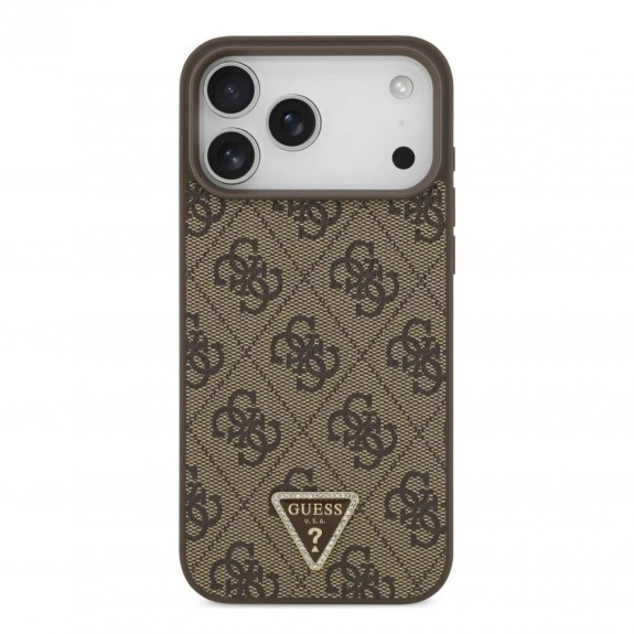 Coque Guess 4G Triangle Strass Coque Guess 4G Triangle Strass