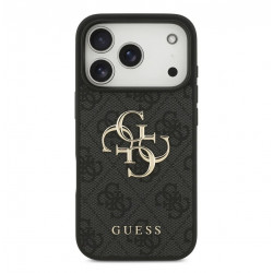 Coque Guess 4G Big Metal Logo Gold