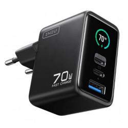 Chargeur 2 Ports USB-C Et 1...