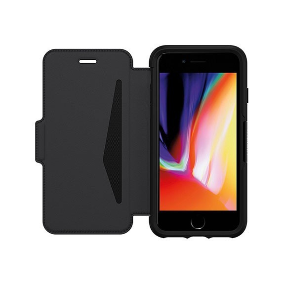 Étui Folio cuir Otterbox Strada