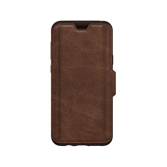 Étui Folio cuir Otterbox Strada