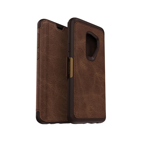 Étui Folio cuir Otterbox Strada