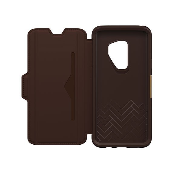 Étui Folio cuir Otterbox Strada