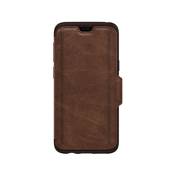 Étui Folio cuir Otterbox Strada