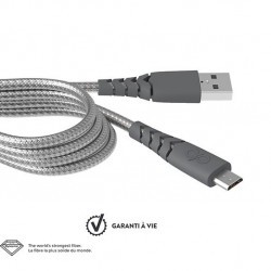 Câble Renforcé Micro USB - 2m