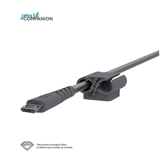 Câble de charge renforcé Micro USB 2m Force Power