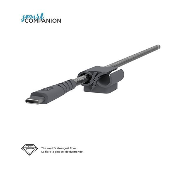 Câble de charge renforcé USB-C 1,2m Force Power