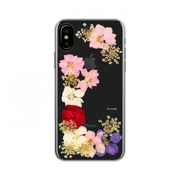 Coque de protection pour smartphones Flavr Real Flower Grace