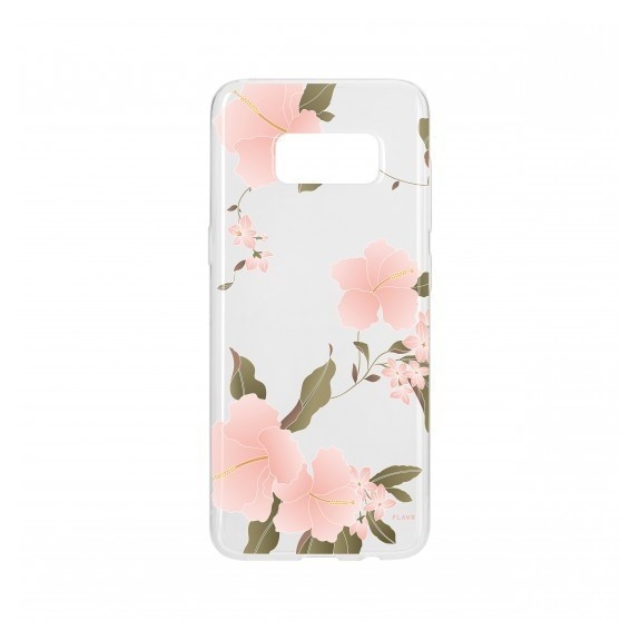 Coque de protection pour smartphones Flavr Hibiscus