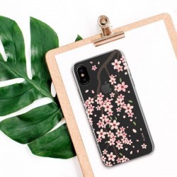 Coque Souple Cherry Blossom