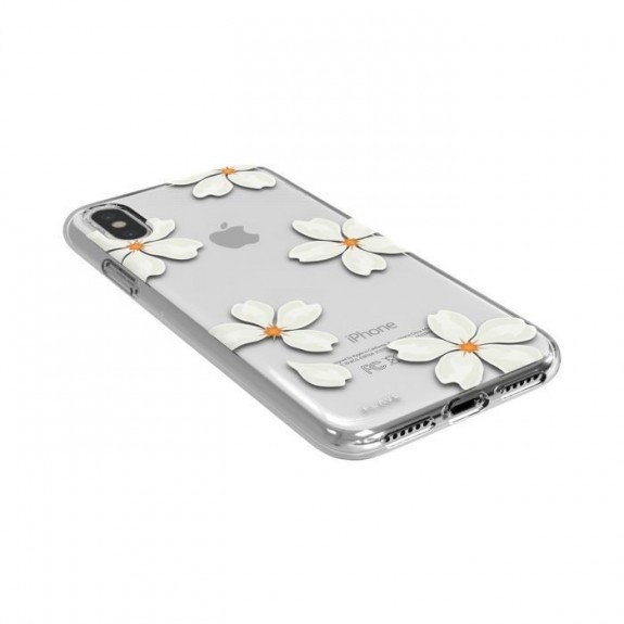 Coque de protection pour smartphones Flavr White Petals