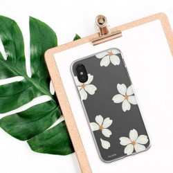 Coque de protection pour smartphones Flavr White Petals