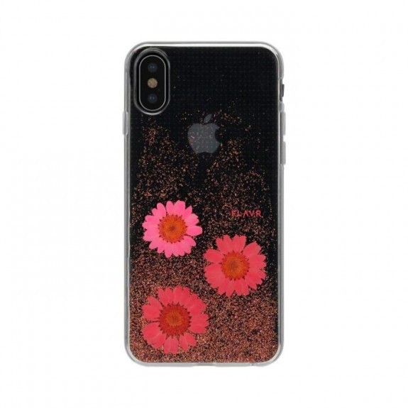 Coque de protection pour smartphones Flavr Real Flower Gloria