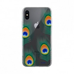 Coque de protection pour smartphones Flavr Peacock