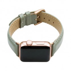 Bracelet cuir Apple Watch Mode Madrid