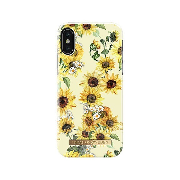 Coque Rigide Fashion Sunflower Lemonade