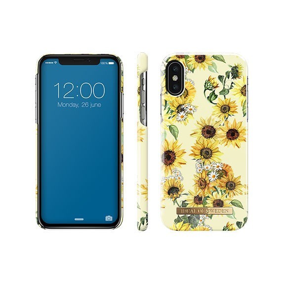 Coque Rigide Fashion Sunflower Lemonade