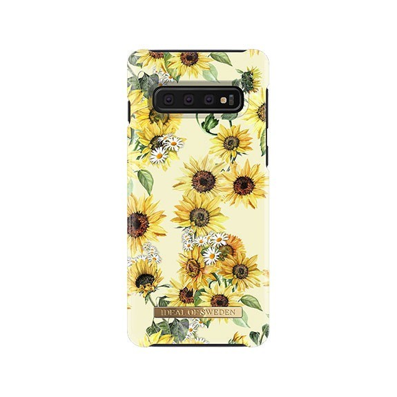 Coque Rigide Fashion Sunflower Lemonade