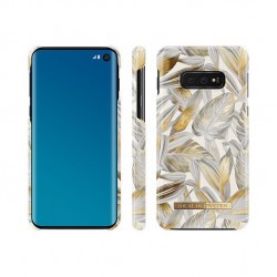 Coque Rigide Fashion Platinum Leaves