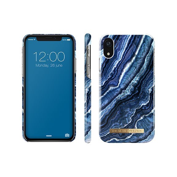 Coque Rigide Fashion Indigo Swirl