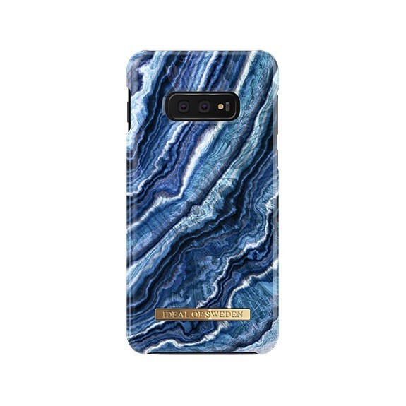 Coque Rigide Fashion Indigo Swirl