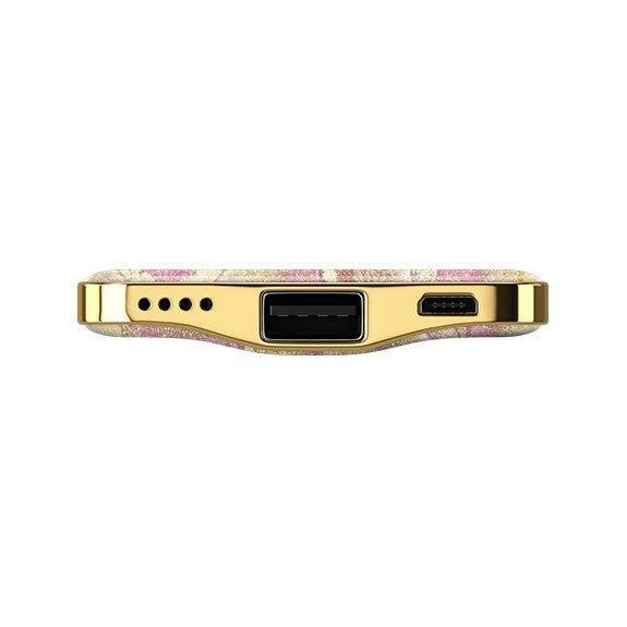 Batterie de secours 5000mAh motif golden blush marble