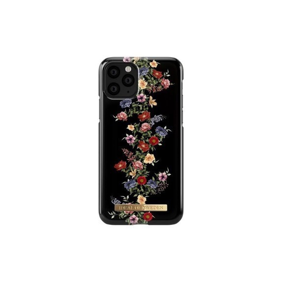 Coque Rigide Fashion Dark Floral iDeal Of Sweden