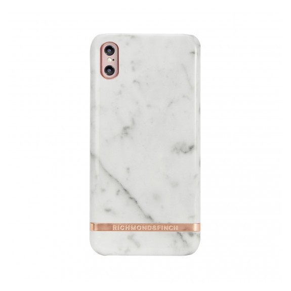 Coque de protection pour smartphones Richmond & Finch White Marble