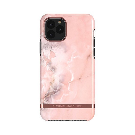 Coque de protection pour smartphones Richmond & Finch Pink Marble