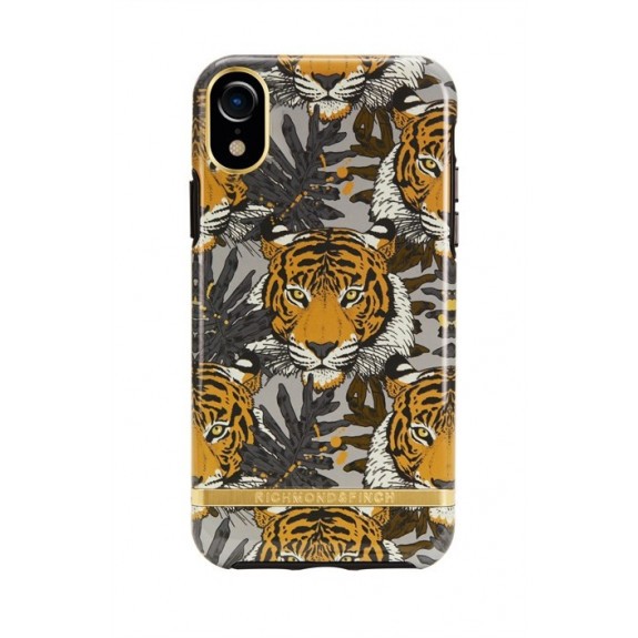 Coque de protection pour smartphone Richmond & Finch Tropical Tiger