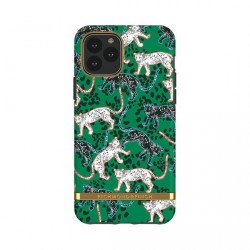 Coque Rigide Green Leopard...