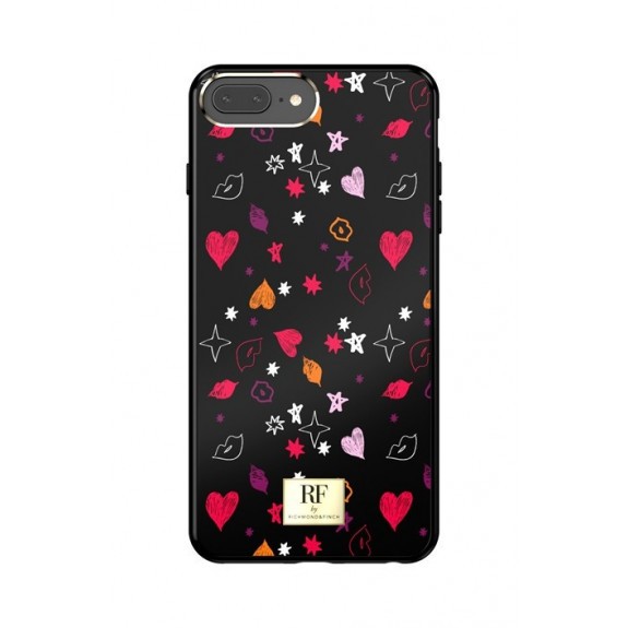 Coque Rigide Heart And Kisses