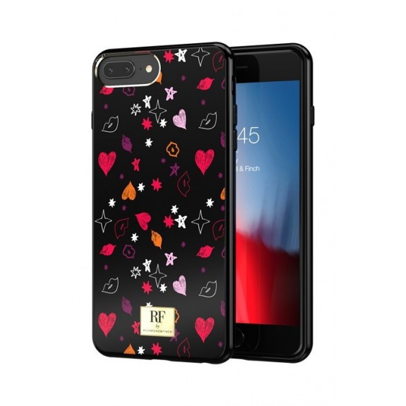 Coque Rigide Heart And Kisses